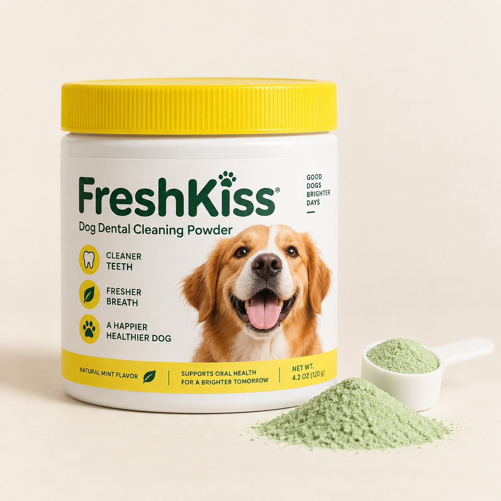 FreshKiss jar with yellow lid